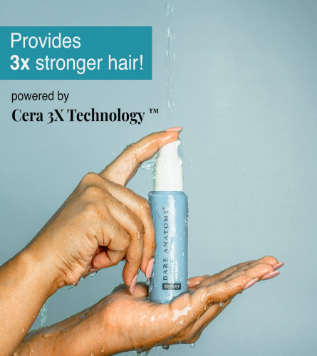 Bare Anatomy Damage Repair Hair Serum, 3x Technology Delivers 3x Hair Strengthening