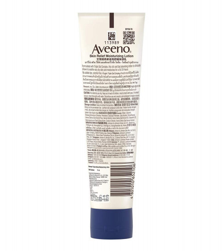 Aveeno Skin Relief Lotion For Sensitive Skin, White