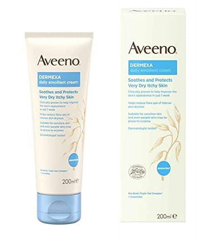Aveeno Dermexa Moisturising Cream