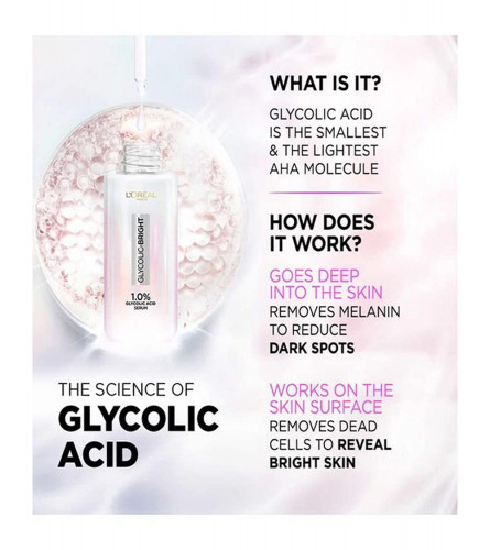 L'Oreal Paris Glycolic Bright Skin Brightening Serum