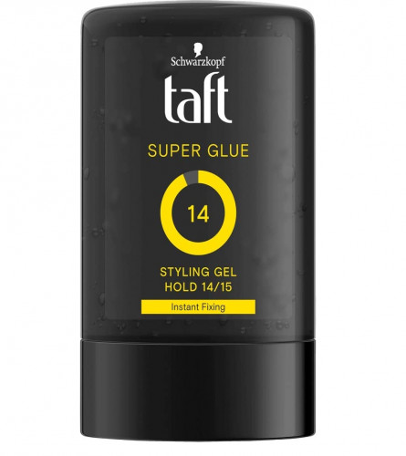 Schwarzkopf Taft Super Glue 14 Hair Styling Gel