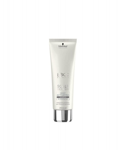 Schwarzkopf Professional Bonacure Scalp Genesis Root Activating Shampoo | For thinning hair