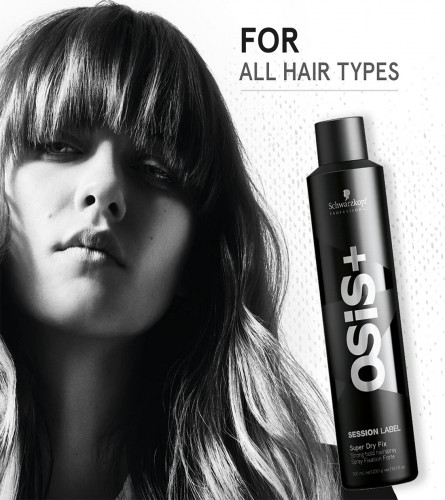 Schwarzkopf Professional Osis+ Session Label Strong Hold Hairspray