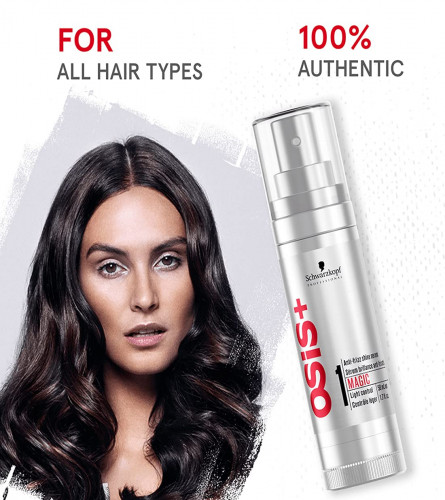 Schwarzkopf Professional Osis Magic Anti Frizz Shine Serum