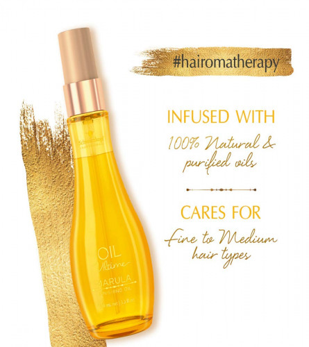 Schwarzkopf Professional Oil Ultime Marula Finishing Oil | For Fine to Medium Hair