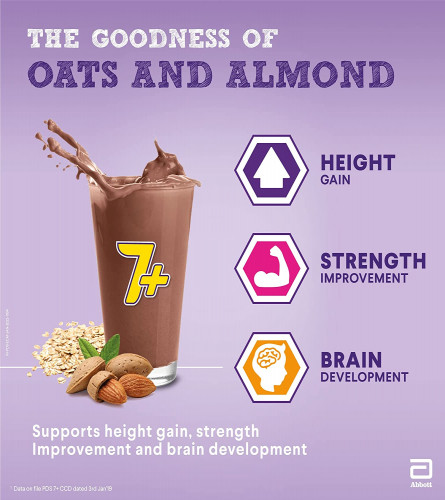 Abbott Pediasure 7+ Specialized Nutrition Drink Powder for Growing Children Chocolate Flavour