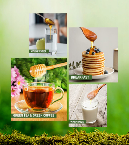 Saffola Natural Pure Honey 1 kg