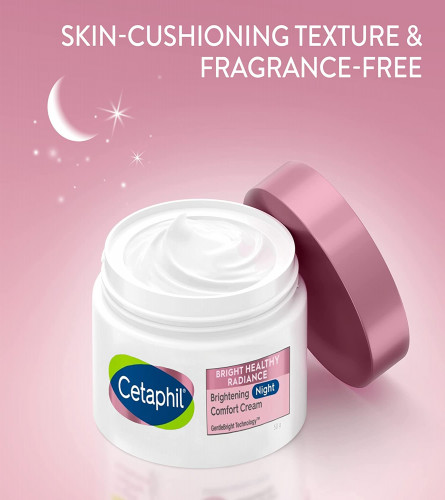 Cetaphil Brightening Night Comfort Cream - 50 g