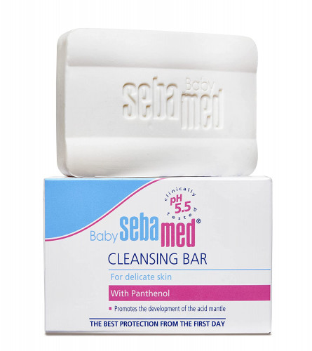 Sebamed Baby Cleansing Bar 150 Gm