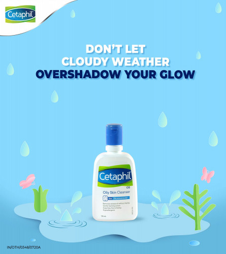 Cetaphil Oily Skin Cleanser Daily Face Wash 125 ml