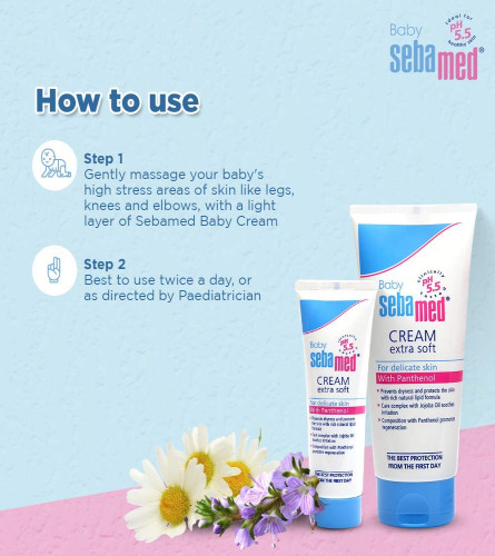 Sebamed Baby Cream Extra Soft 50 Ml