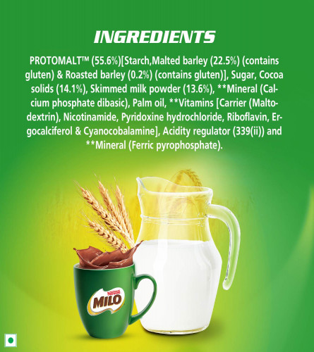 Nestlé Milo Activ-Go Powder Health Drink Chocolate Flavour Pouch 400 g
