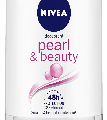 Nivea Deodorant Pearl & Beauty Roll On for Men 50 ml (pack of 3)