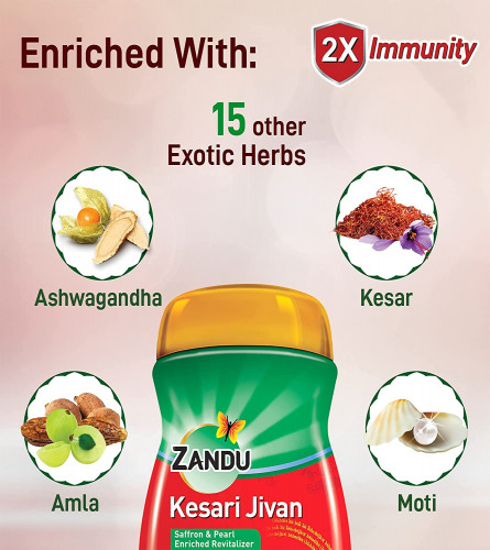 Zandu Kesari Jivan Chyawanprash 900 Gm