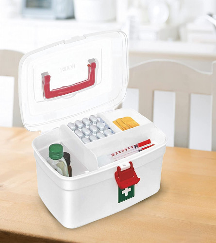 MILTON Emergency Medical Portal Box BPA Free Medical Box (free shipping)