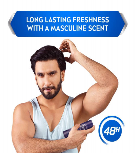 Nivea Fresh Ocean Deodorant for Men 150 ml (Pack of 2)