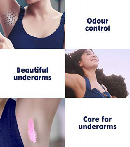Nivea Deodorant Pearl & Beauty for Women 150 ml (Pack of 2)