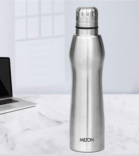 MILTON Elate 1000 Stainless Steel Water Bottle, 880 ml (free shipping)
