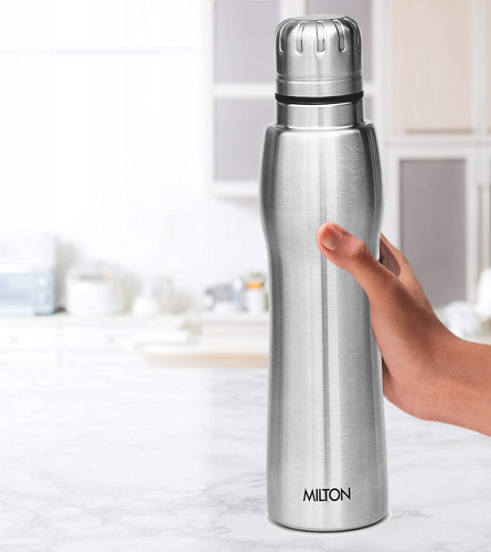 MILTON Elate 750 Stainless Steel Water Bottle, 635 ml (free shipping)