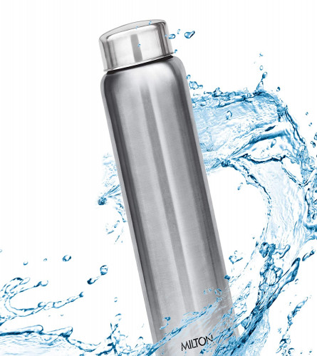 MILTON Aqua 1000 Stainless Steel Water Bottle, 950 ml (free shipping)