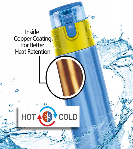 Milton Atlantis 600 Thermosteel Water Bottle
