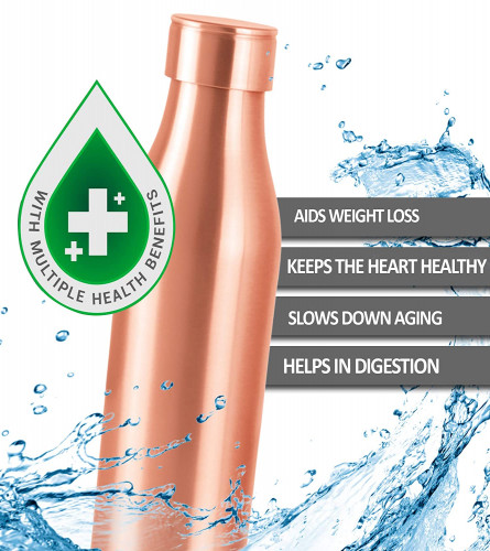 MILTON Copper Charge 1000 Water Bottle