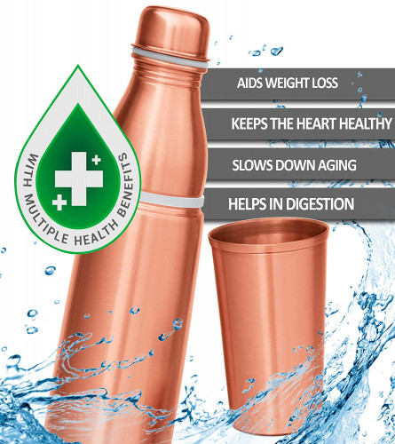 Milton Copper Combo 1000 Water Bottle