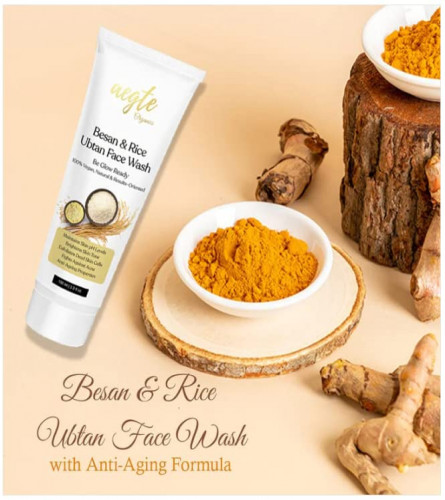 Aegte Organics Aegte Organics Besan & Rice Ubtan Face Wash