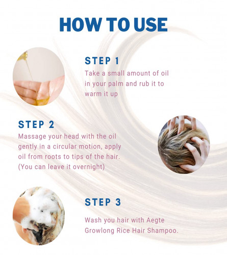 Aegte Growlong Hair Oil