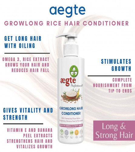 Aegte Growlong Conditioner for Hair