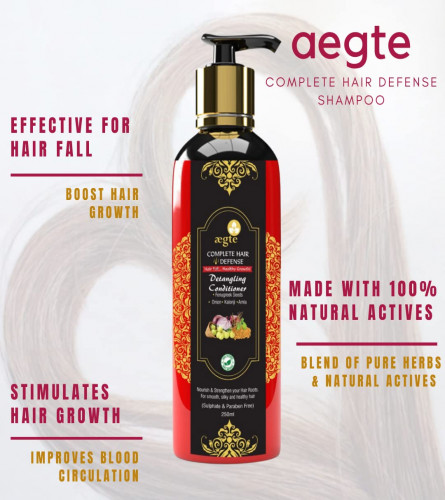 Aegte Complete Hair Defense Detangling Hair Conditioner