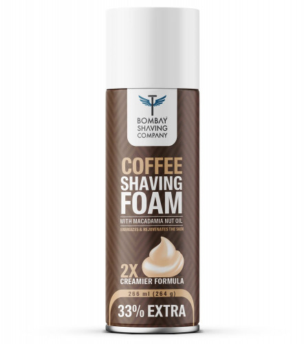 Bombay Shaving Company Coffee Shaving Foam 266 ml