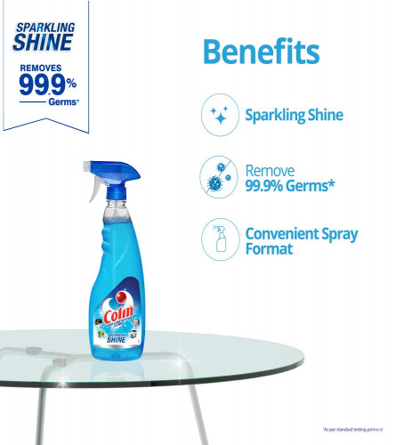 Colin Glass and Surface Cleaner Liquid Spray, Regular