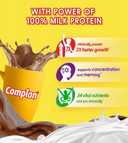 Complan Nutrition and Health Drink Royale Chocolate