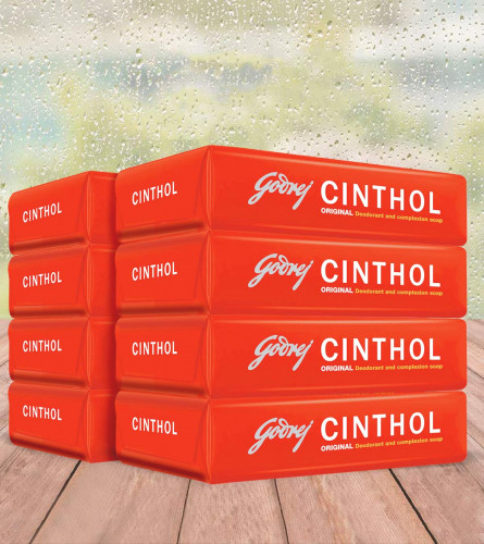 Cinthol Original Bath Soap 99.9% Germ Protection