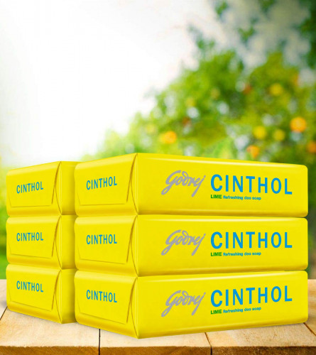 Cinthol Lime Bath Soap