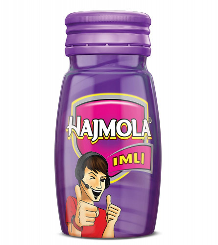 Dabur Hajmola Tasty Digestive Tablets - 120 Tabs (Imli Flavour)