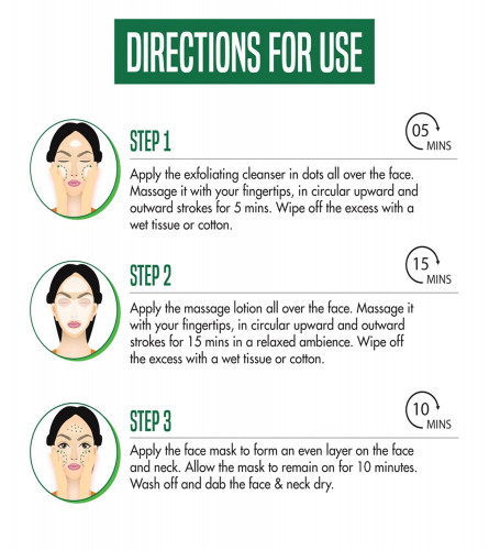 NATURE'S ESSENCE Express Facial for Instant Glow 300 gm
