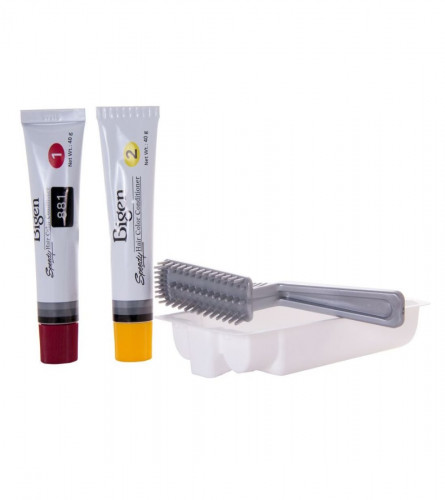 Bigen Speedy Hair Color, Natural Black 881, 80 gm