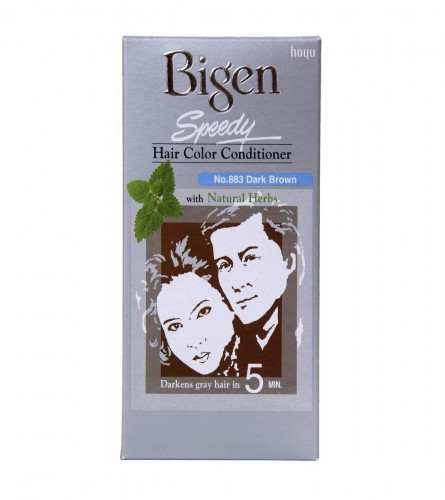 Bigen Speedy Hair Color, 80 g - Dark Brown 883