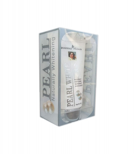 Shahnaz Husain Precious Pearl White Plus Naturally Whitening Rehydrant Moisturiser Lotion