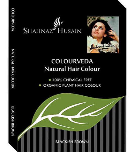 Shahnaz Husain's Vedic Solutions Colourveda Natural Hair Color