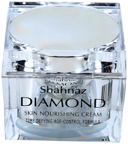 Shahnaz Husain's Vedic Solutions Diamond Plus Skin Nourishing Cream