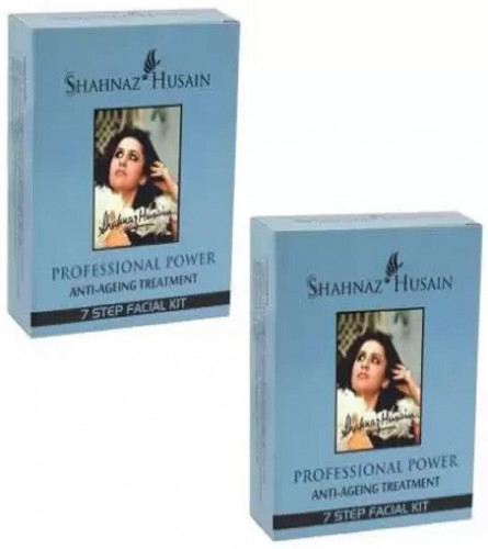 Shahnaz Husain Professional Power Anti Ageing Treatment Facial Kit, Cream