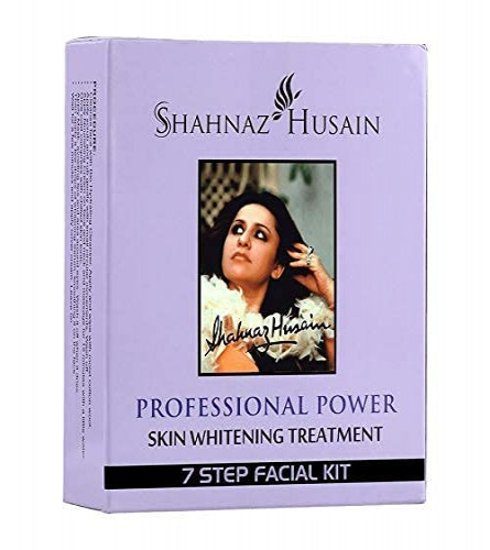 Shahnaz Husain 7 Step Skin Whitening Treatment Facial Kit