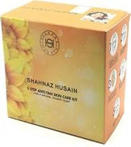Shahnaz Husain 5 Step Anti-Tan Skin Care Facial Kit