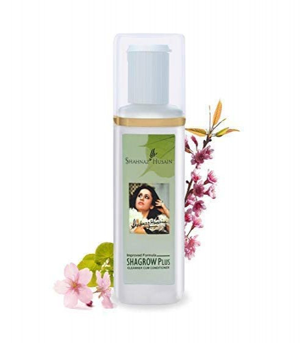 Shahnaz Husain Shagrow Cleanser Cum Conditioner, Cream, Cherry