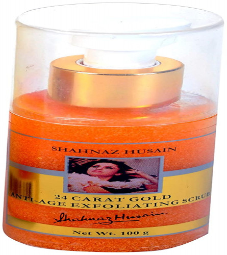 Shahnaz Husain 24 Carat Gold Anti Age Exfoliating Scrub