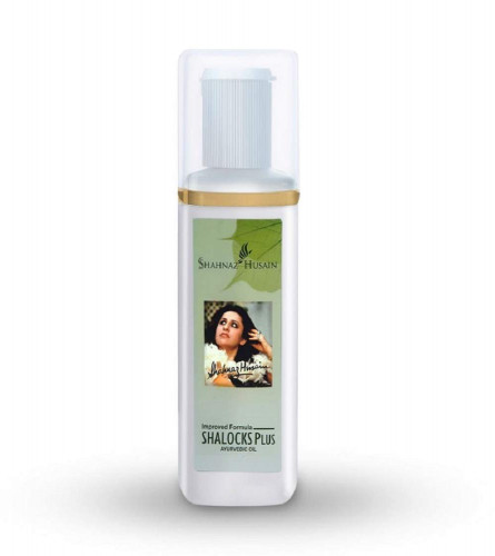 Shahnaz Husain's Vedic Solutions Shalocks Plus Ayurvedic Oil