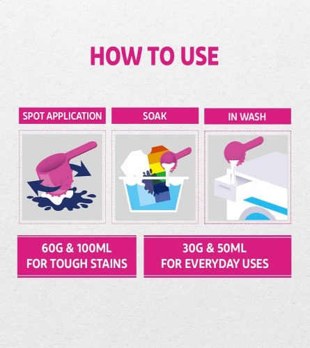 Vanish All in One Detergent Powder Booster - 400 g